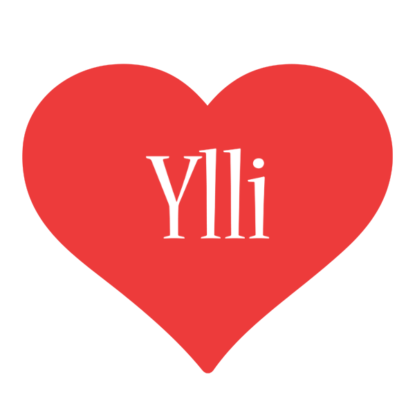 Ylli love logo