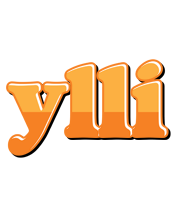 Ylli orange logo