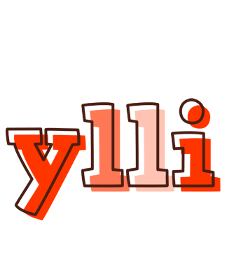 Ylli paint logo