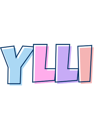 Ylli pastel logo