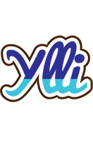 Ylli raining logo