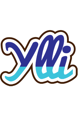 Ylli raining logo