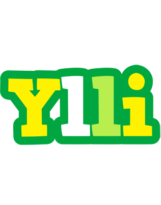 Ylli soccer logo