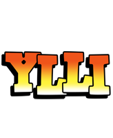 Ylli sunset logo