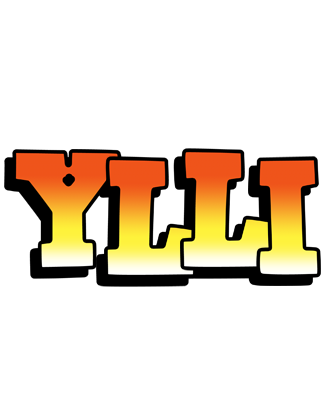 Ylli sunset logo
