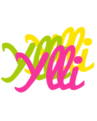 Ylli sweets logo