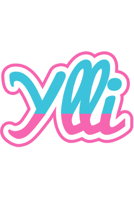 Ylli woman logo