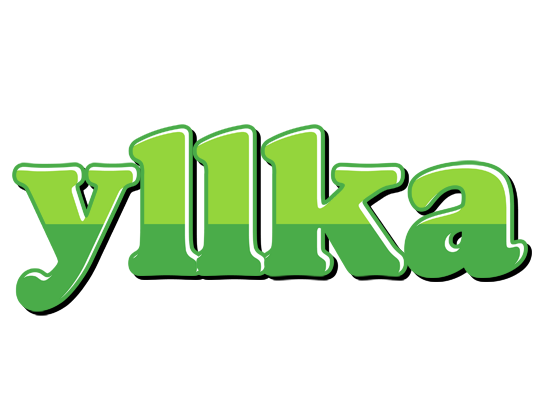 Yllka apple logo