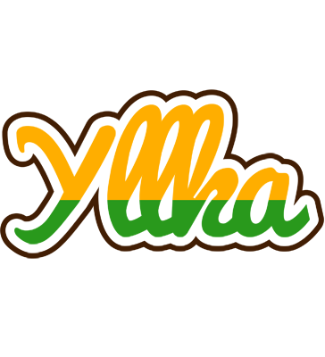 Yllka banana logo