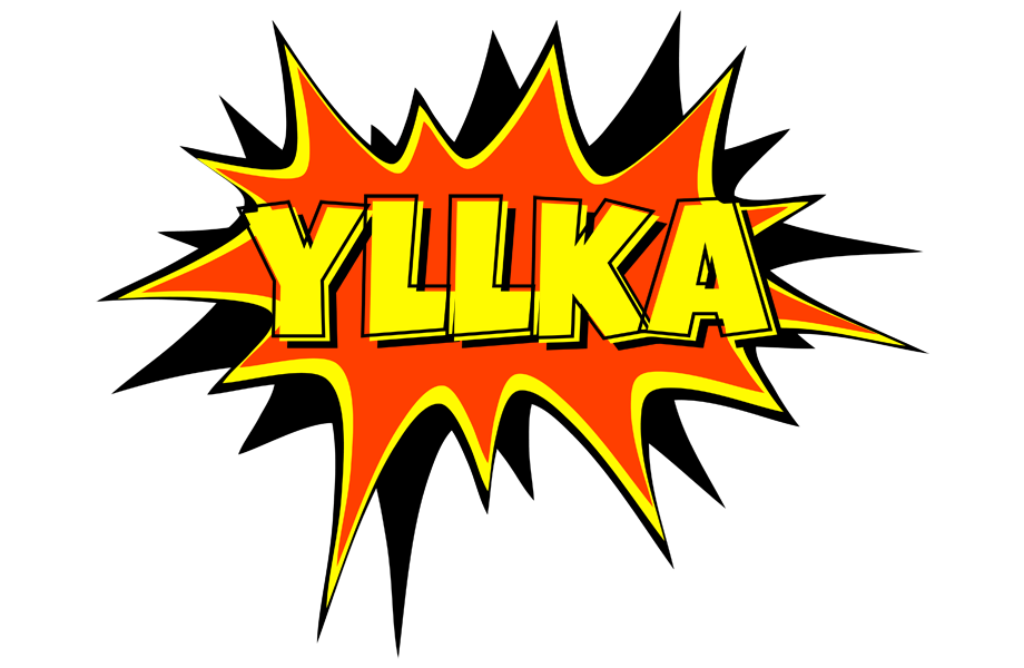 Yllka bazinga logo