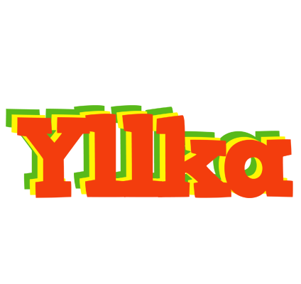 Yllka bbq logo