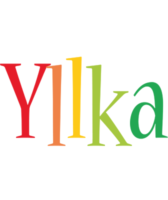 Yllka birthday logo