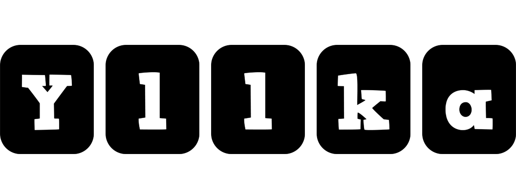 Yllka box logo
