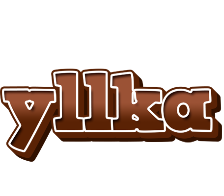 Yllka brownie logo