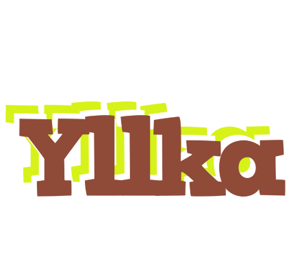 Yllka caffeebar logo