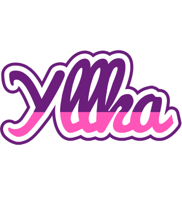 Yllka cheerful logo