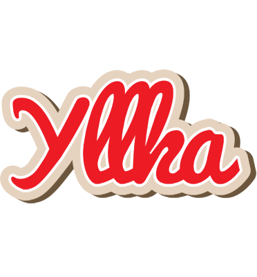 Yllka chocolate logo