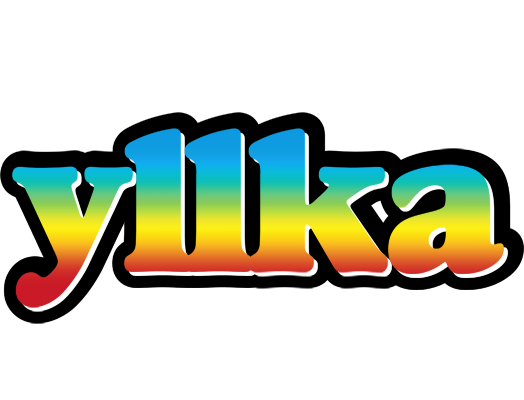 Yllka color logo