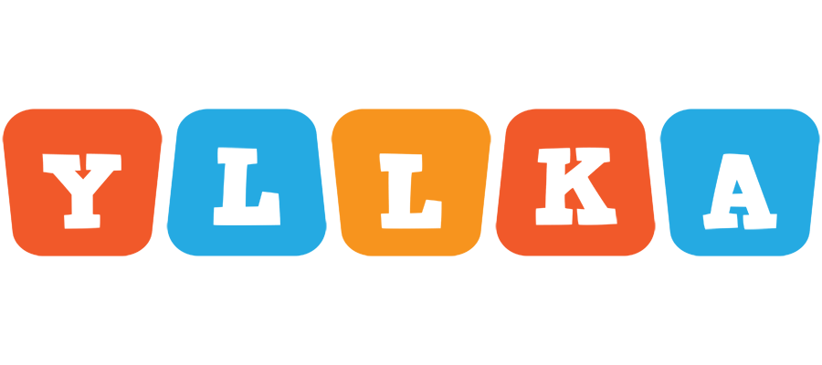 Yllka comics logo