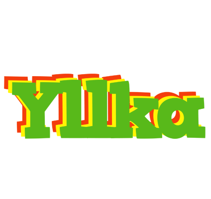 Yllka crocodile logo