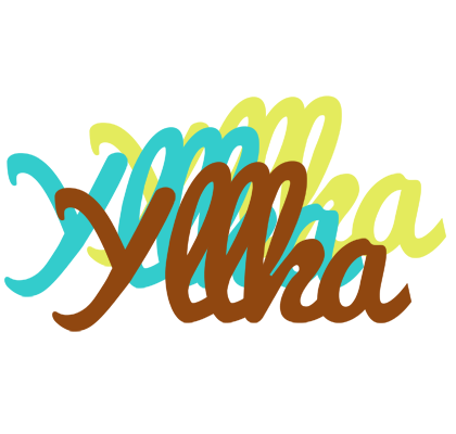 Yllka cupcake logo