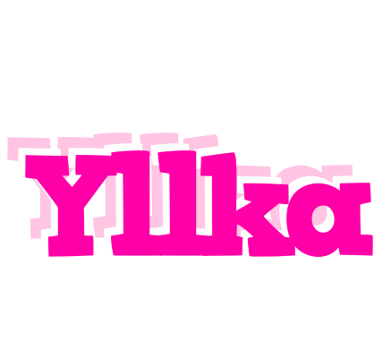 Yllka dancing logo