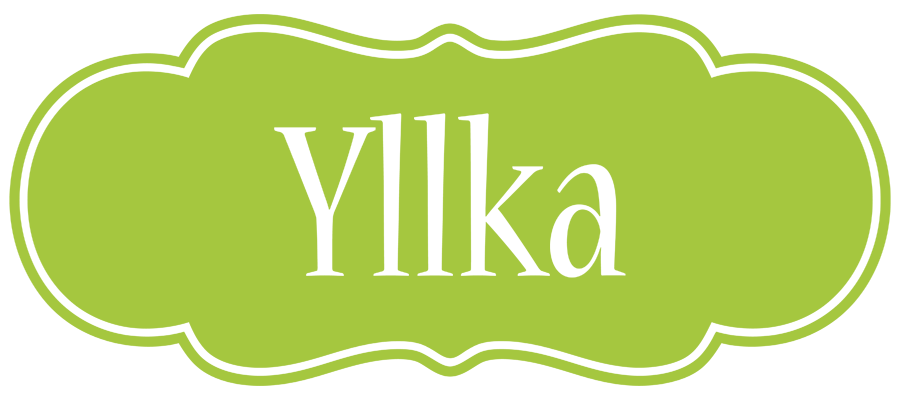 Yllka family logo