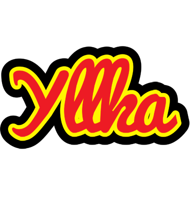 Yllka fireman logo