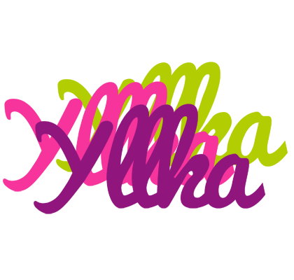 Yllka flowers logo