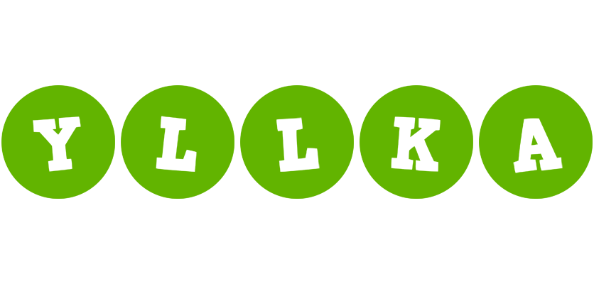 Yllka games logo