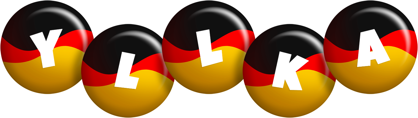 Yllka german logo