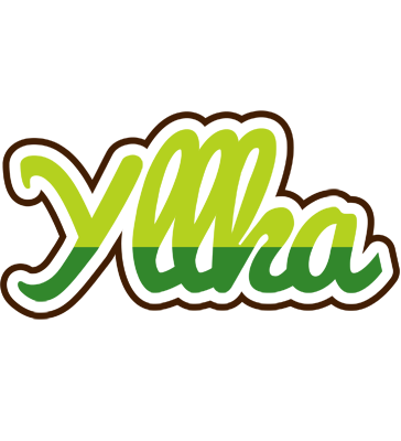 Yllka golfing logo