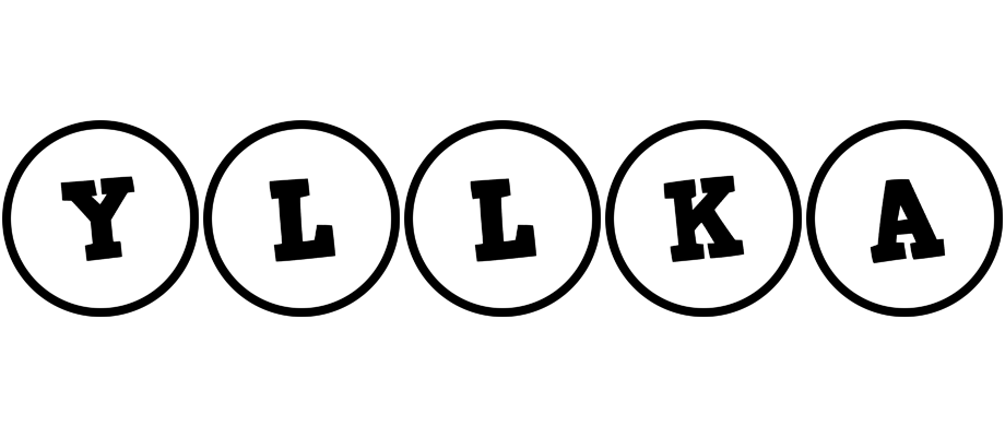Yllka handy logo