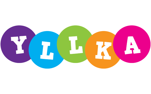 Yllka happy logo