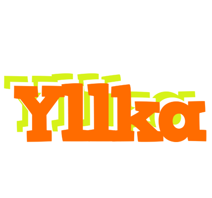 Yllka healthy logo
