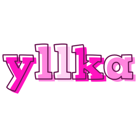 Yllka hello logo