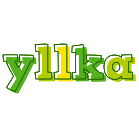 Yllka juice logo