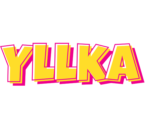Yllka kaboom logo