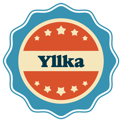 Yllka labels logo