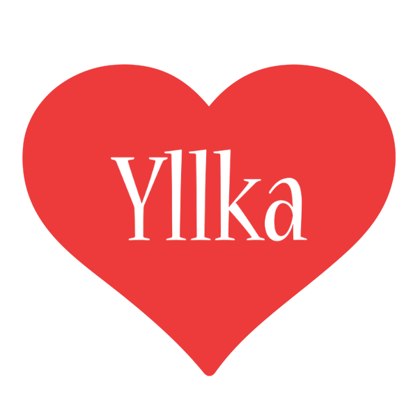 Yllka love logo