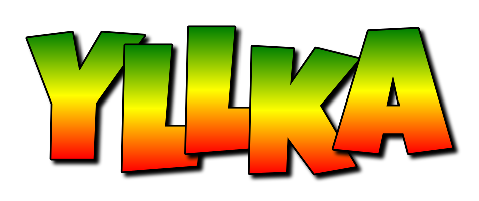 Yllka mango logo