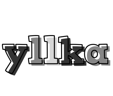 Yllka night logo