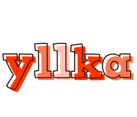 Yllka paint logo