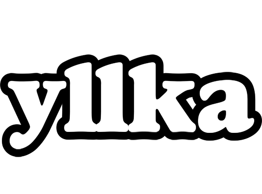 Yllka panda logo