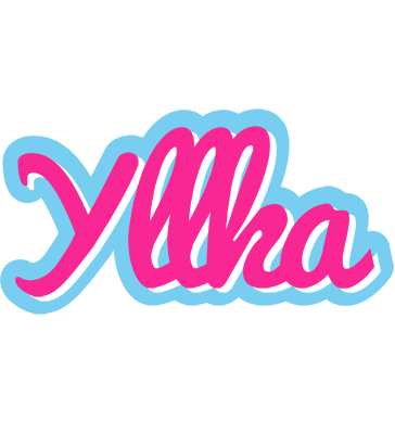 Yllka popstar logo