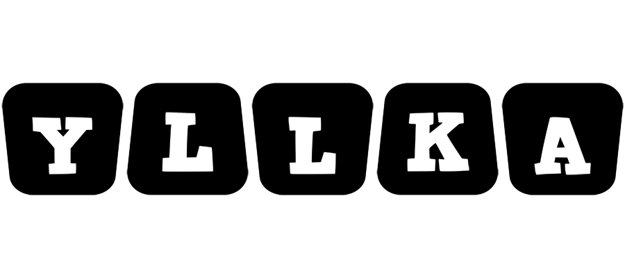 Yllka racing logo