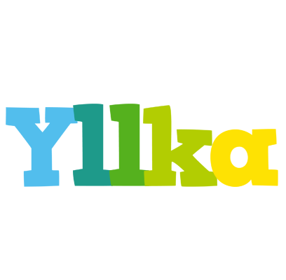 Yllka rainbows logo