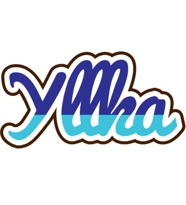 Yllka raining logo