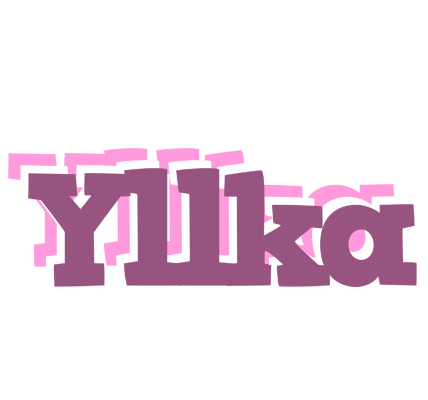 Yllka relaxing logo