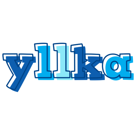 Yllka sailor logo